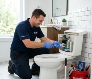 oilet Repair & Unclogging Services